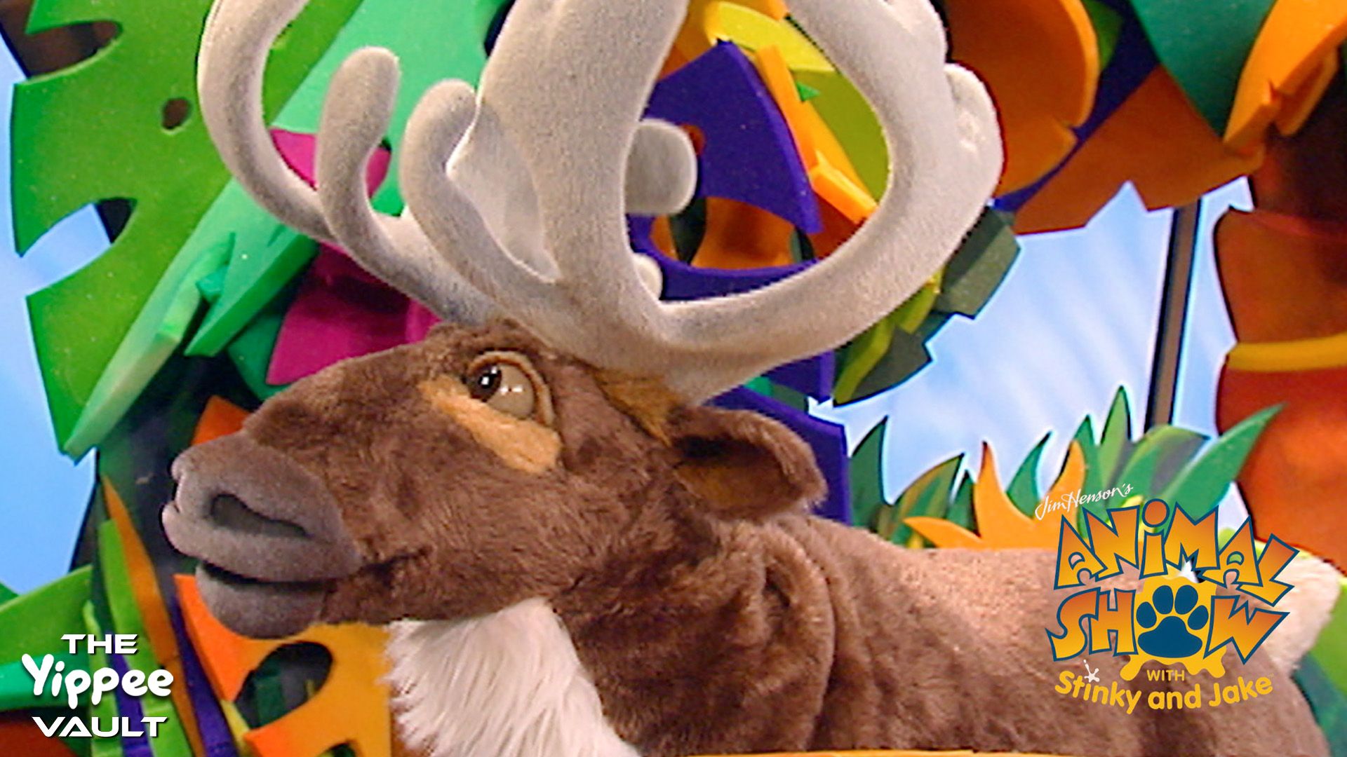 Siberian Tiger & Reindeer