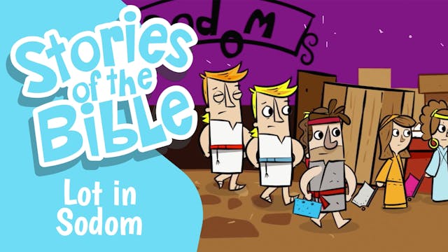 Lot in Sodom