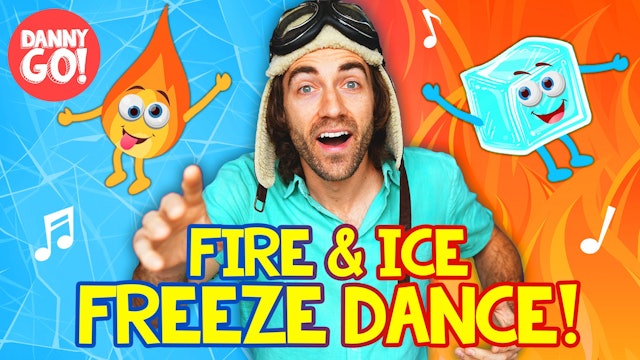 Fire & Ice Freeze Dance