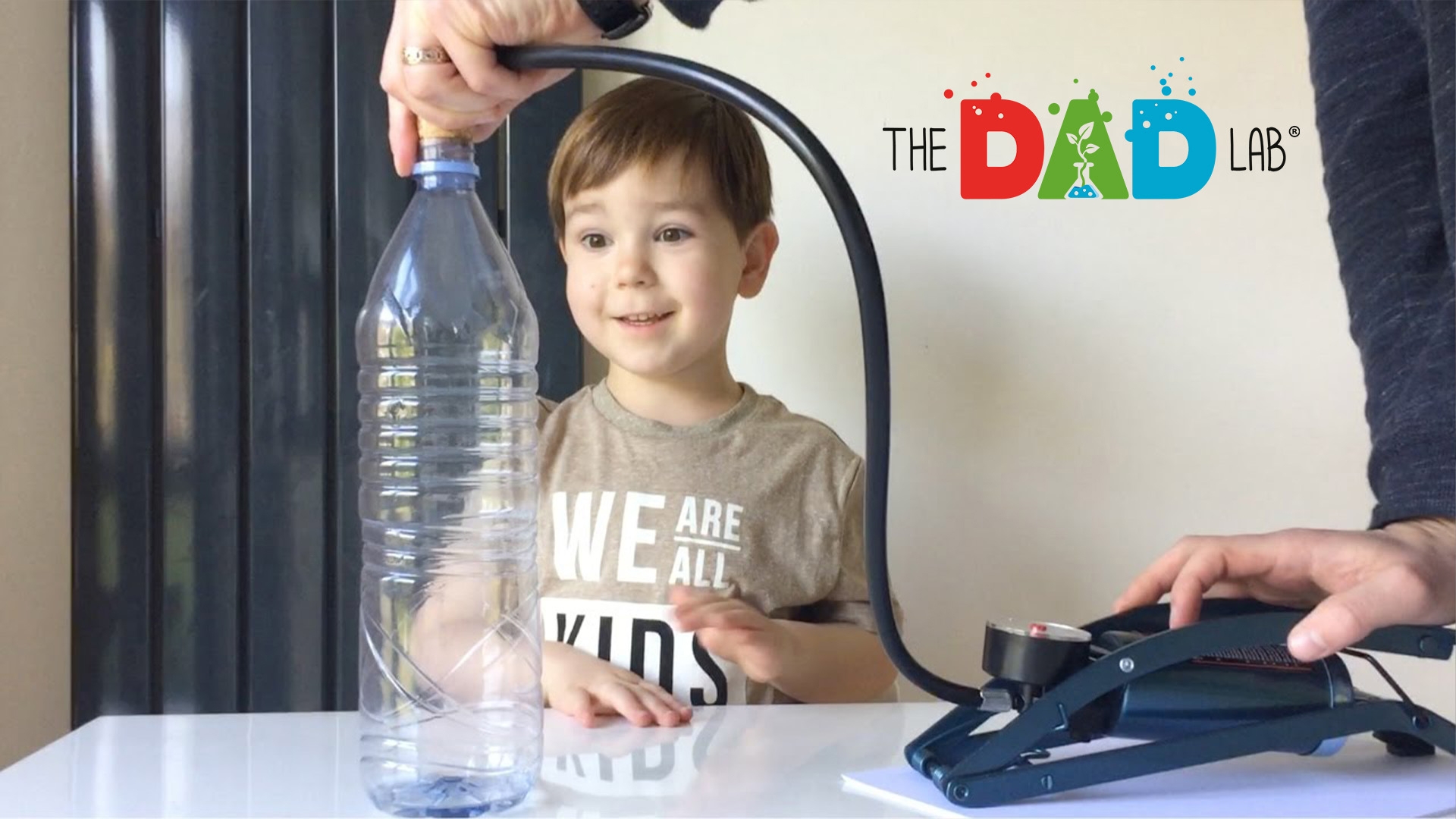 How To Make Clouds In A Bottle Simple Science Experiment For Children