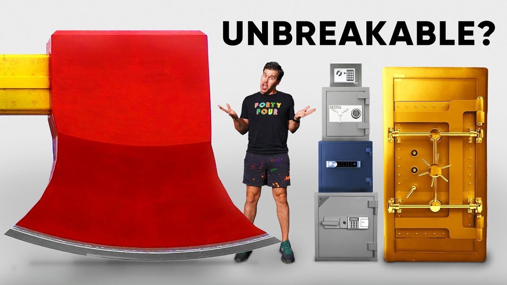 Is There A Safe Our Giant Axe Can't Break Into?