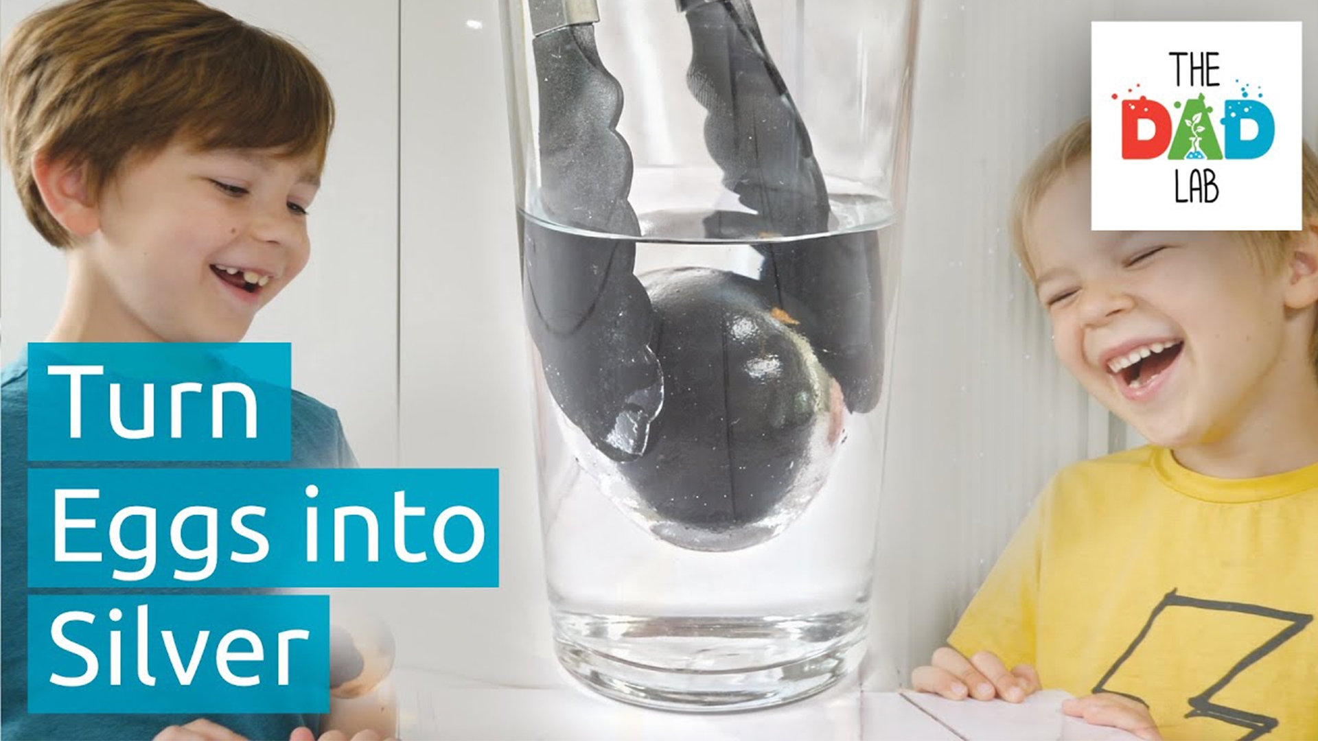 How to Make a Silver Egg | Simple Science for Kids