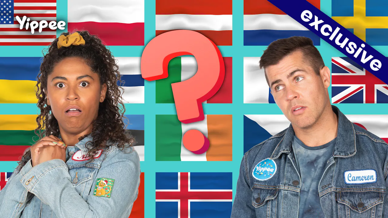 Thankful Flag Challenge - The Yippee Show - Yippee - Faith filled shows!