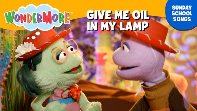 Give me Oil in My Lamp