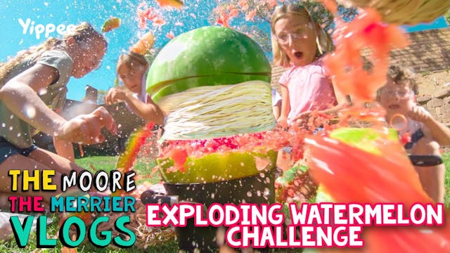 Exploding Watermelon Challenge | How ...