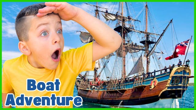 All Aboard the Endeavour! Oliver and ...