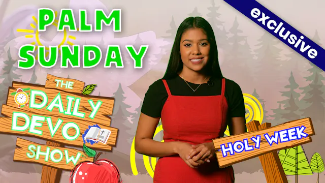 #121 - Palm Sunday