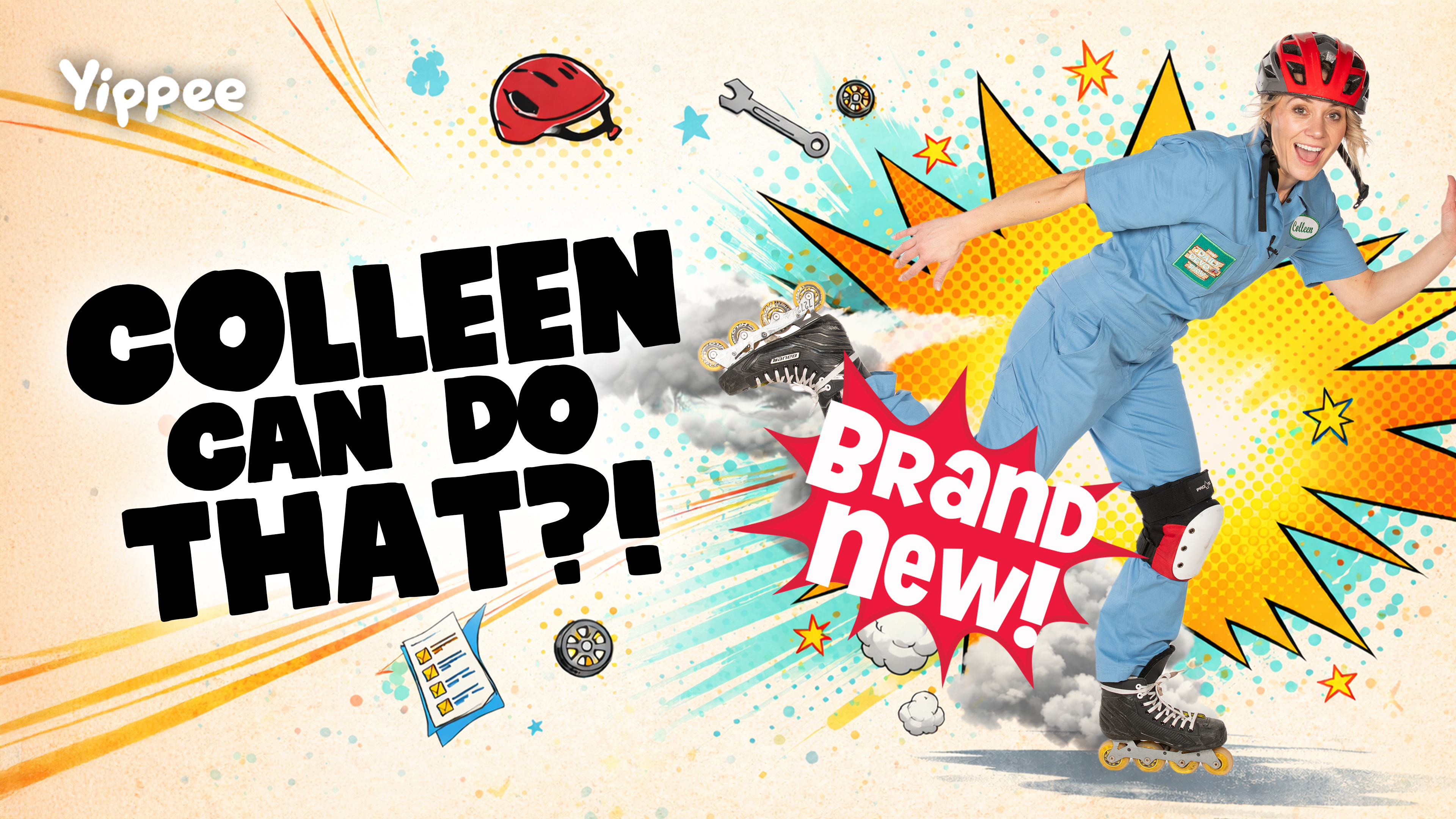 Colleen Can Do That?!