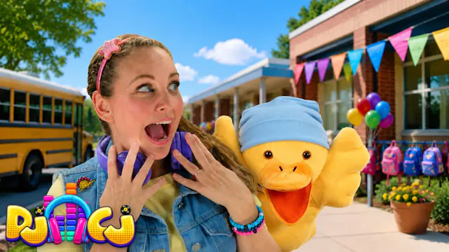 Quacklin Gets Ready for School