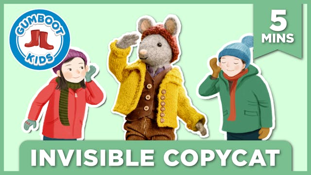 Invisible Copycat