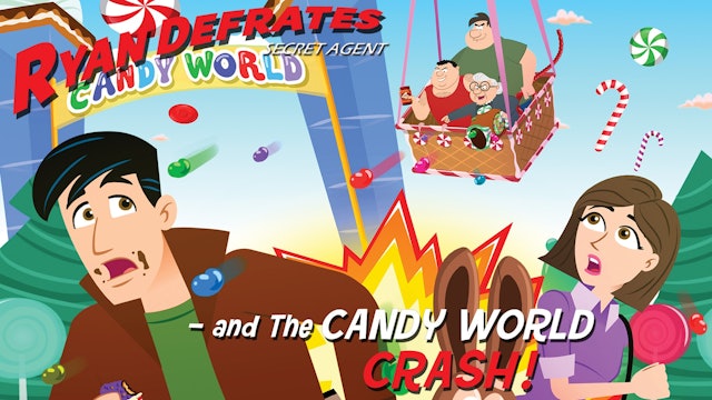 The Candy World Crash