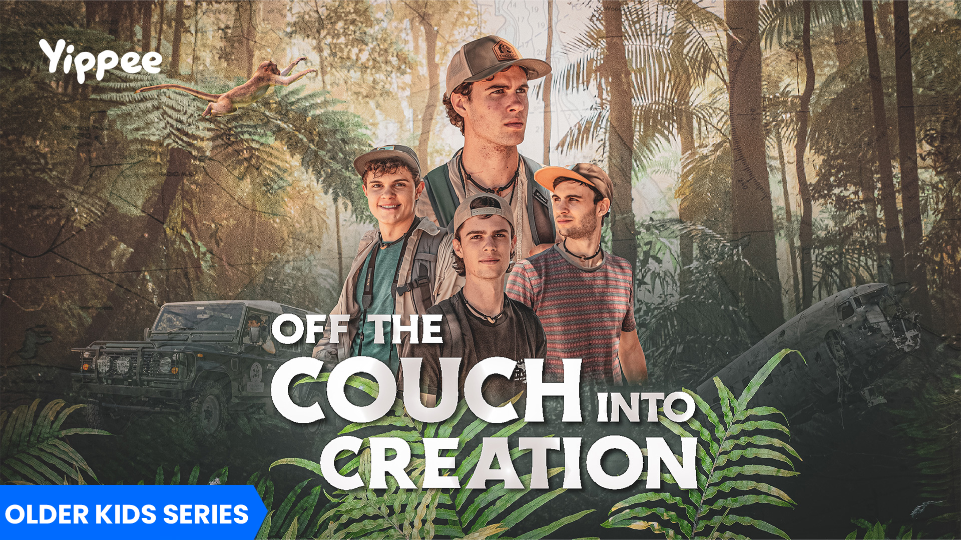 Off The Couch Into Creation