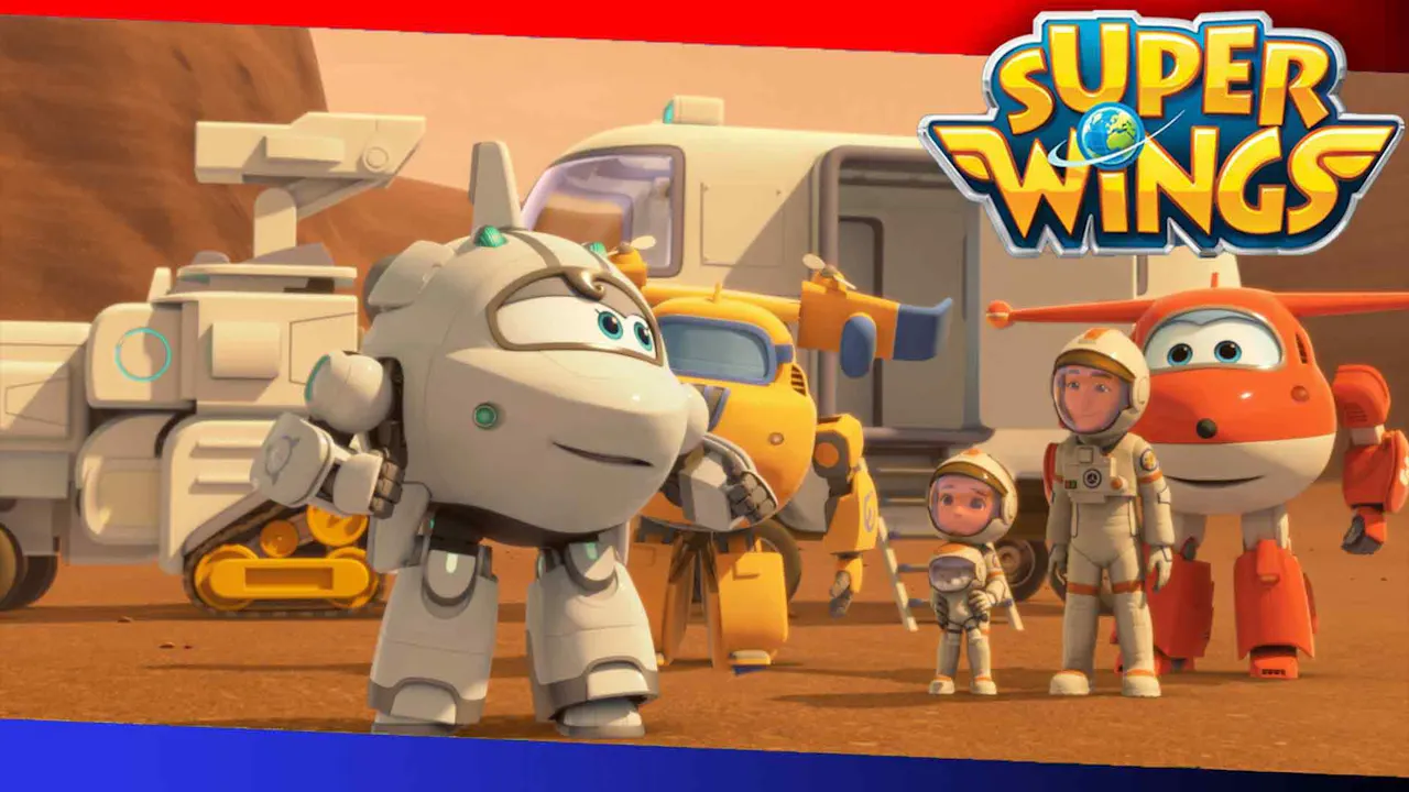Mission On Mars - Super Wings - Yippee - Faith filled shows!