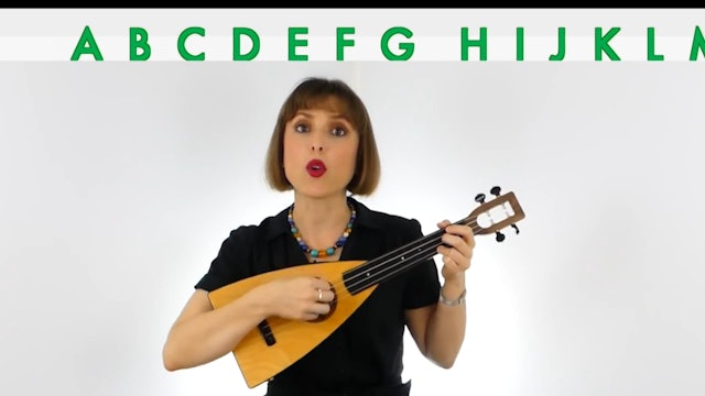 Songs for Kids ABCs in Spanish - El Alfabeto by Alina Celeste