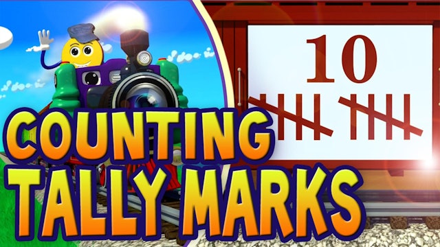 PicTrain | 13 | Counting Tally Marks