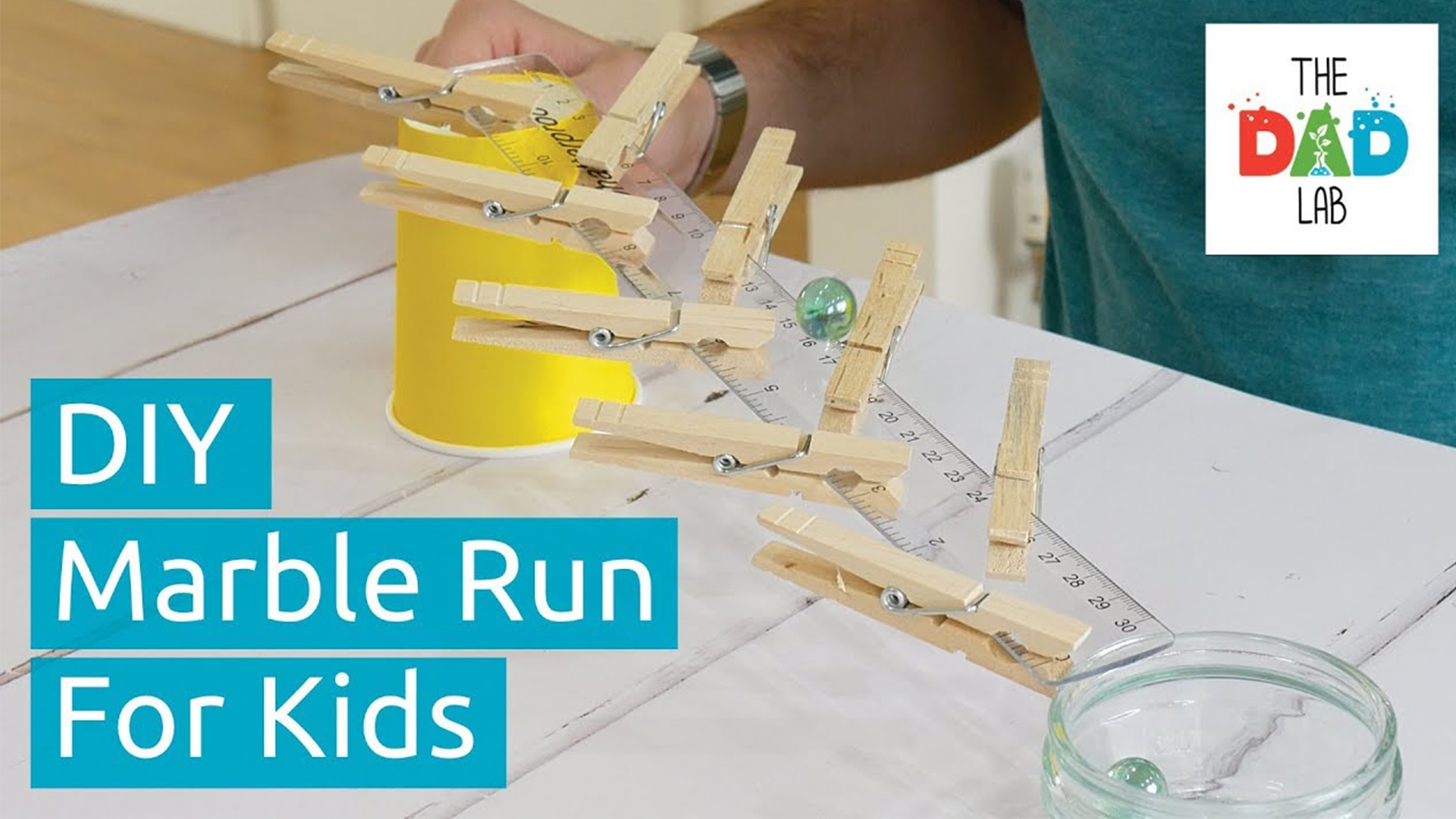 How To Make A Marble Run In 2 Minutes