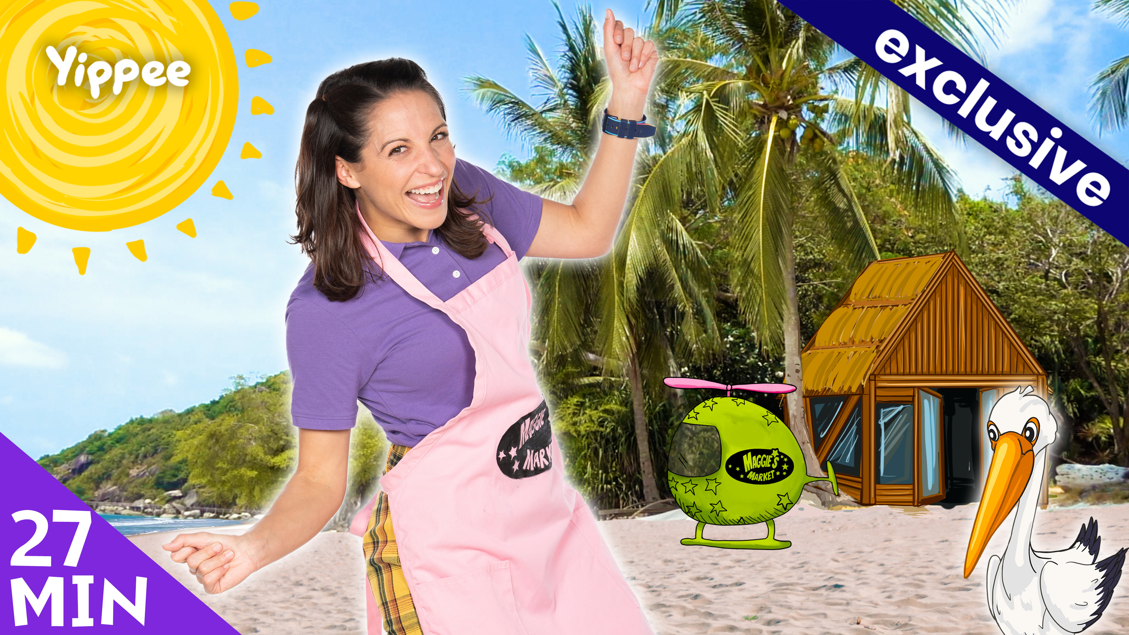 Surprise Beach Vacation