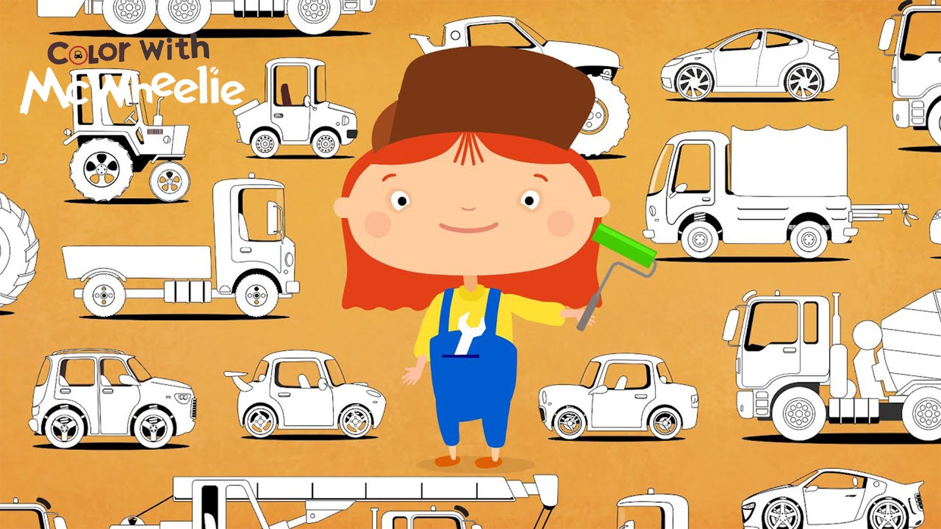 Dr McWheelie Colors Dr McWheelie