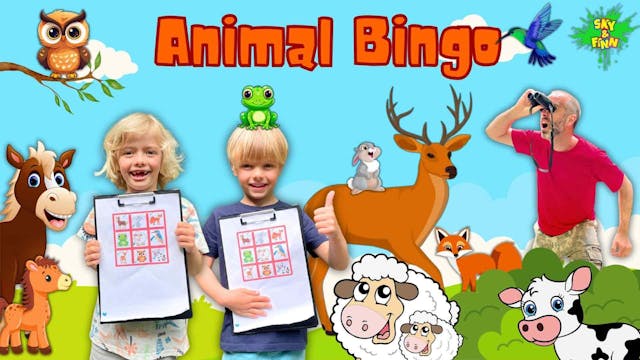 Animal Bingo