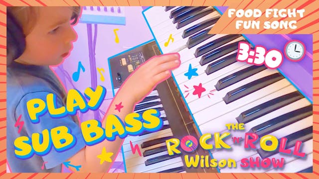 Learn to Play Food Fight Fun - Sub Bass