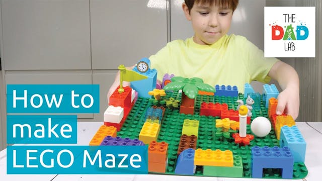 How To Build LEGO Maze - Simple DIY K...