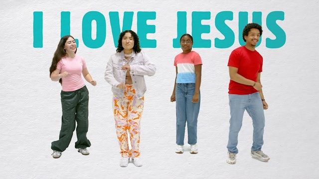 I Love Jesus
