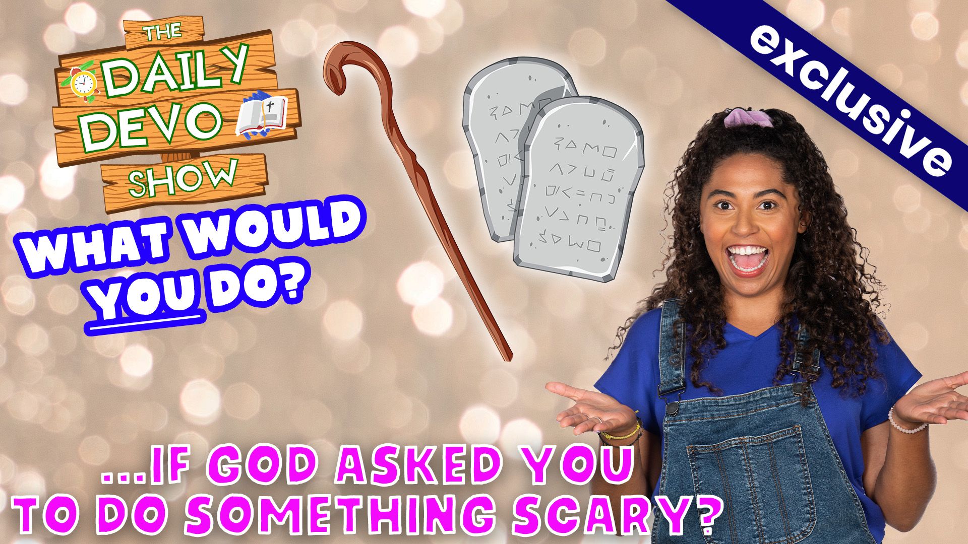 #843 - WWYD...If God asked you to do something scary?