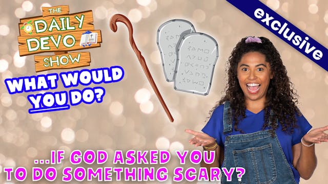 #843 - WWYD...If God asked you to do ...