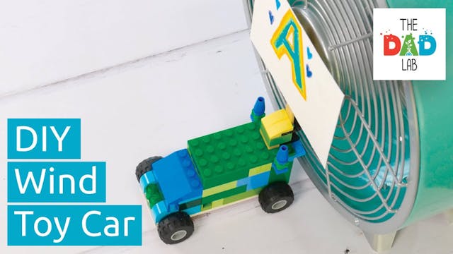 How to Make a Wind-Powered Car | Kids...