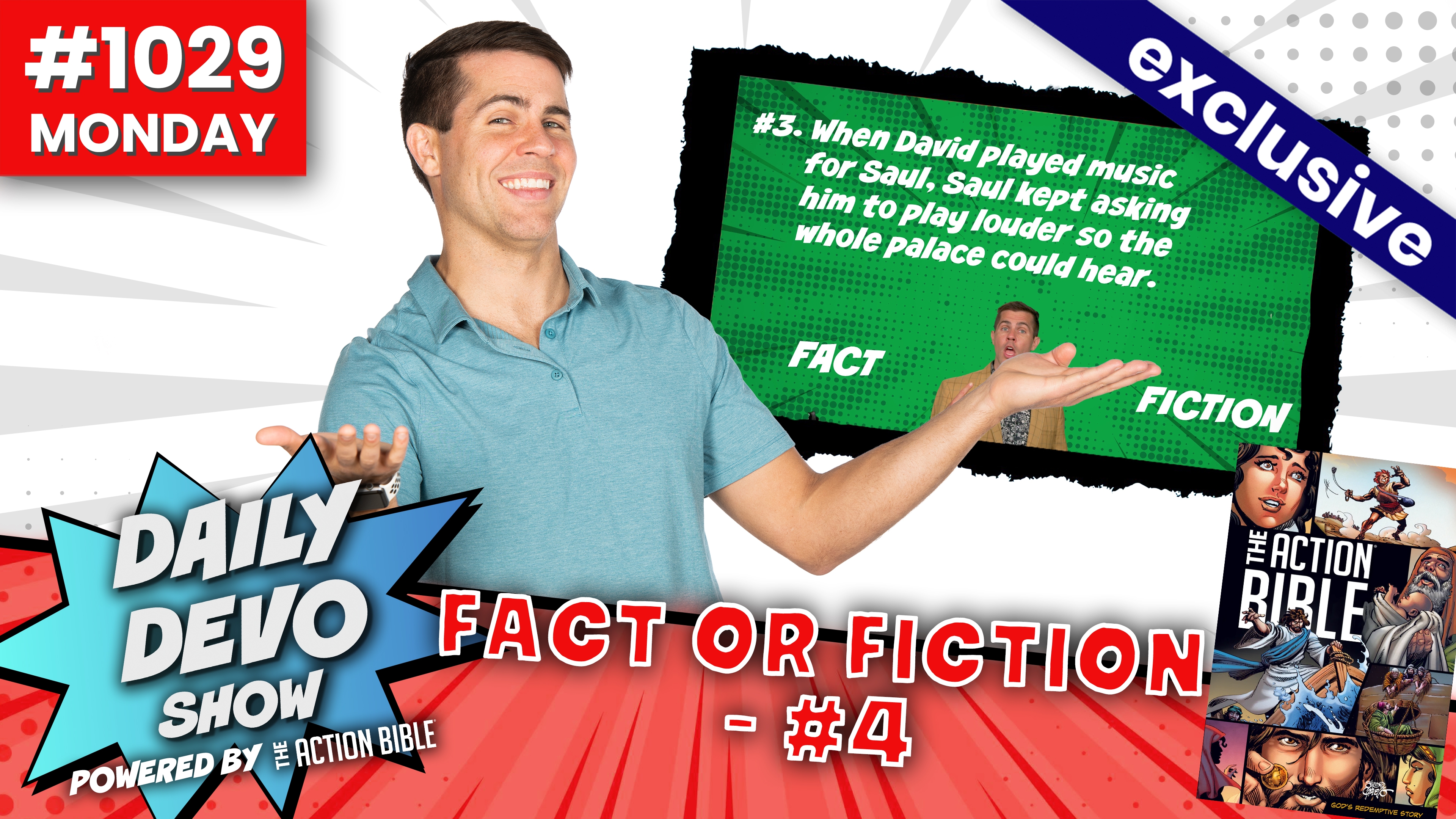 #1033 - Fact or Fiction - #4