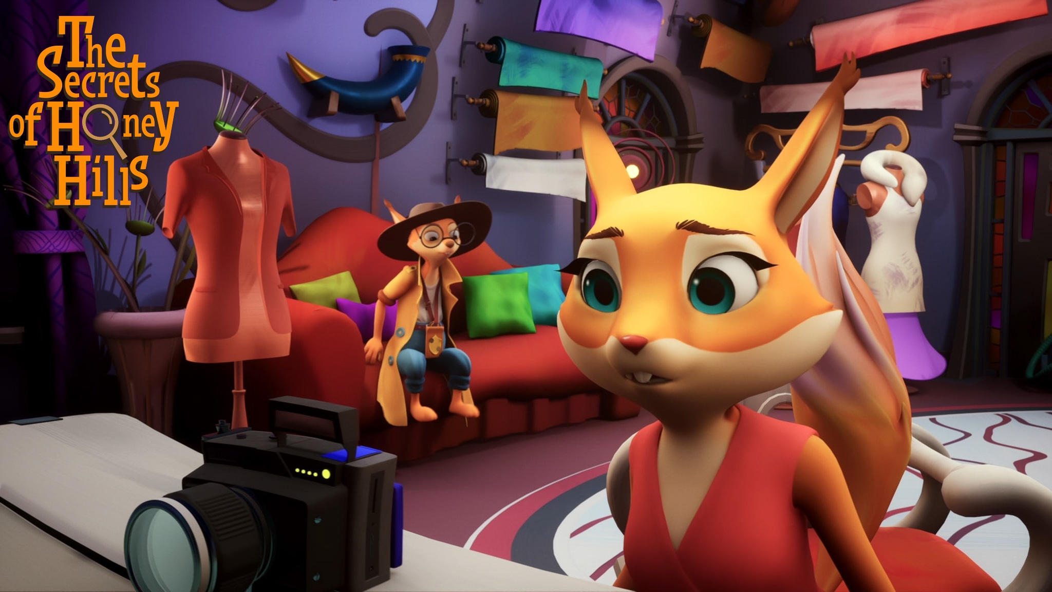 Disappearing Kerchief