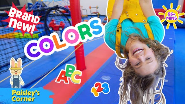 Silly Miss Lily and Paisley Play at W...