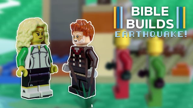 Bible Builds #90 - Earthquake!