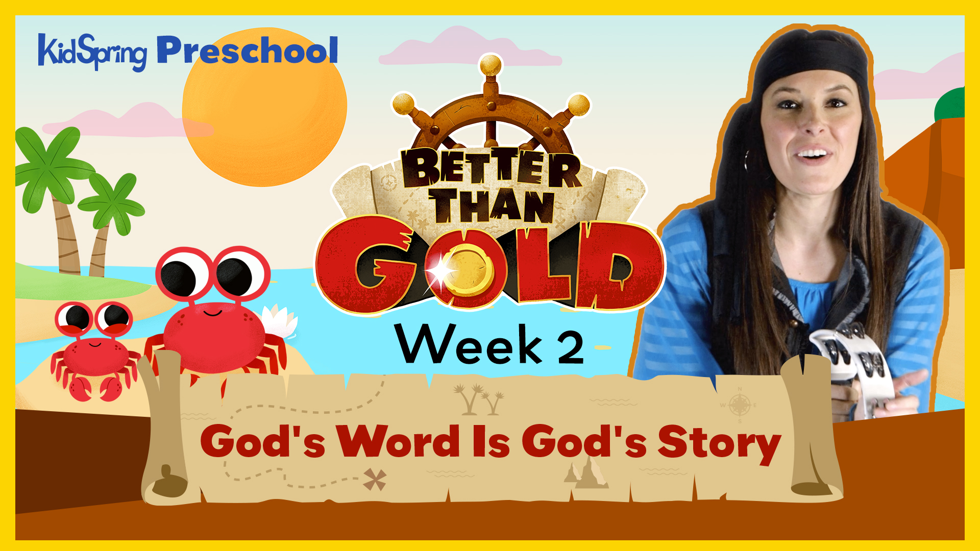 Better Than Gold | Preschool Week 2 | God’s Word Is God’s Story