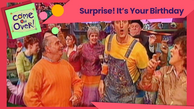 Surprise! It's Your Birthday