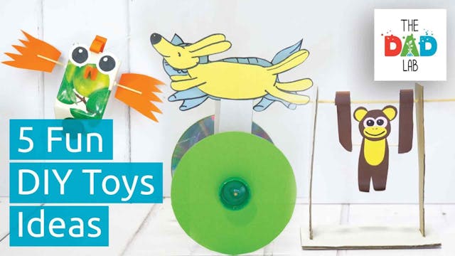 5 Cool DIY Toys You Can Make For Your...