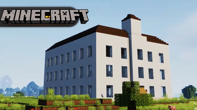 Huge Building (Minecraft Timelapse)