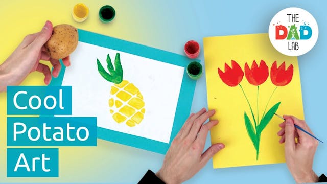 How to Make Potato Stamps