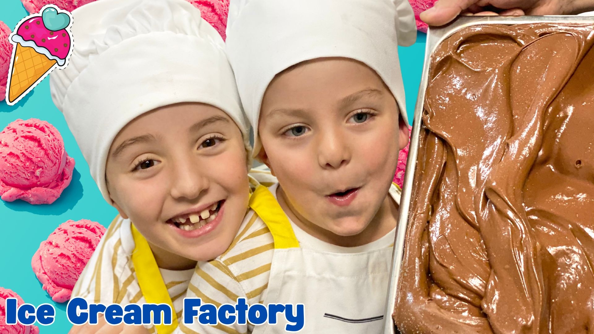 Ice Cream Factory Adventure