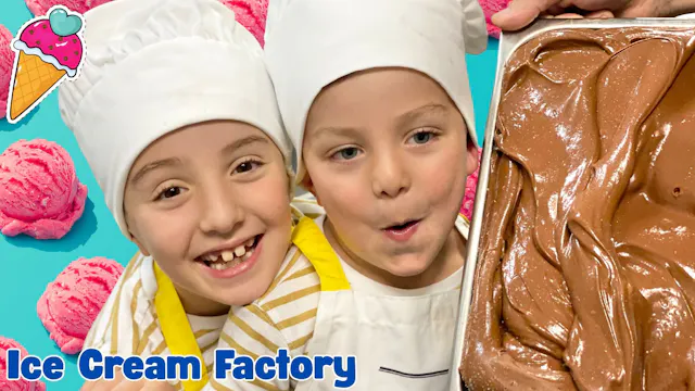 Ice Cream Factory Adventure