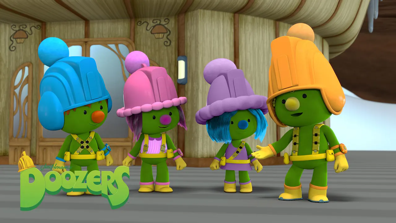 The Gingerbread House - The Doozers - Yippee - Faith filled shows!