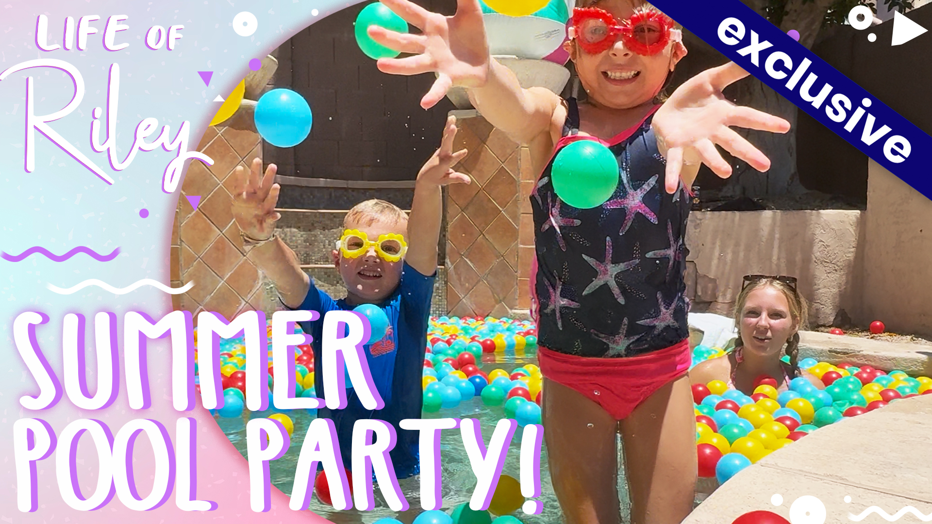Summer Pool Party