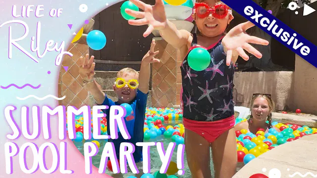 Summer Pool Party