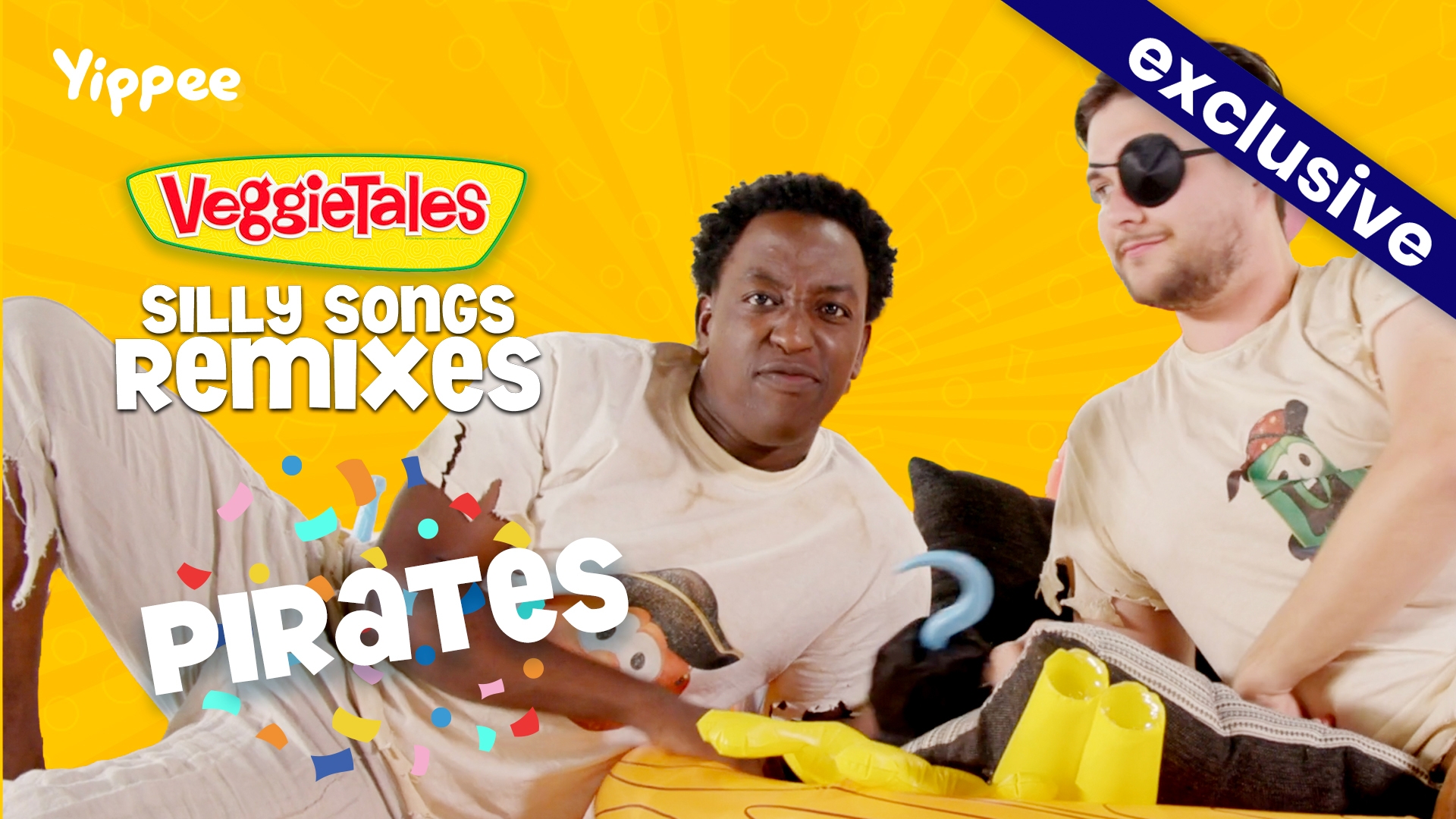 VeggieTales Silly Songs Remix - Pirates