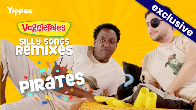 VeggieTales Silly Songs Remix - Pirates