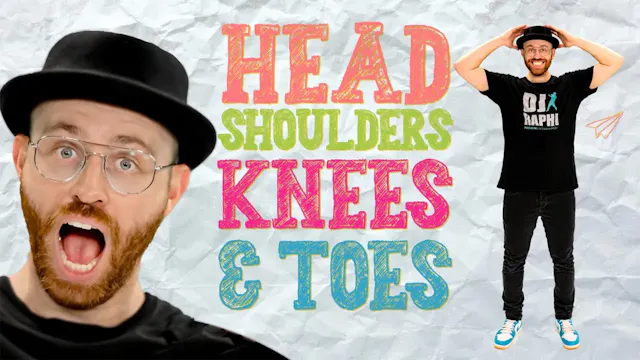 Head, Shoudlers, Knees & Toes - Exerc...