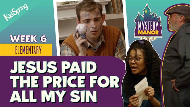 Jesus Paid the Price for All My Sin |...