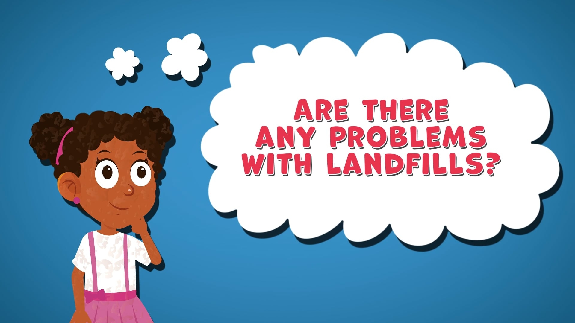I WONDER - Are There Any Problems With Landfills?
