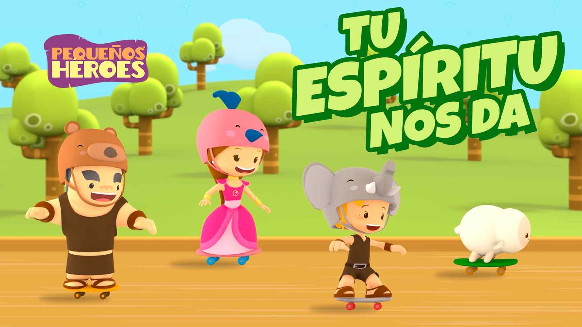 Tu Espiritu Nos Da | Frutos Del Espiritu Santo