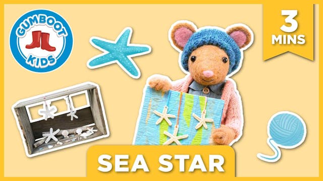 Episode 36 | Salt Dough Sea Star